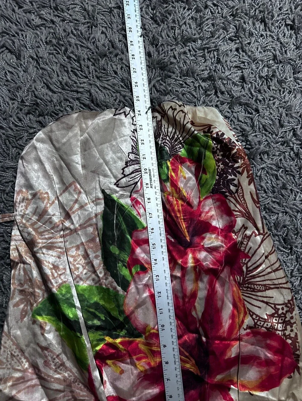 Y2K Love Culture Women's Strapless Dress With Floral Print Size S